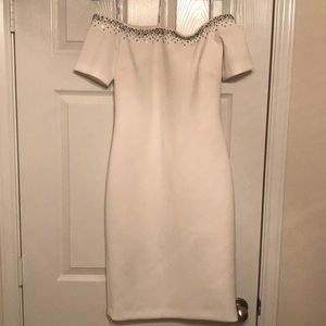 Calvin Klein Dress (White)